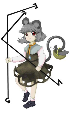 Nazrin Touhou Image By ZUN 2118061 Zerochan Anime Image Board