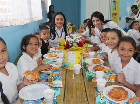 Ceteco Inaugura El Tercer Comedor Escolar En Beneficio De Los Ni Os