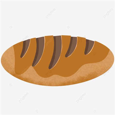 Ilustrasi Roti Coklat Ilustrasi Roti Roti Coklat Makanan Png