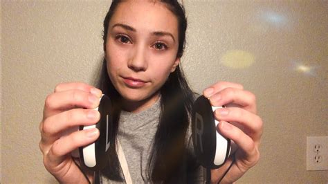 Asmr Relaxing Ear Cupping And Blowing Intense Tingles Youtube