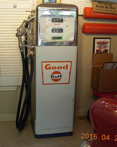 GULF Gas PUMPs Circa 1965 Restored to original | Collectors Weekly