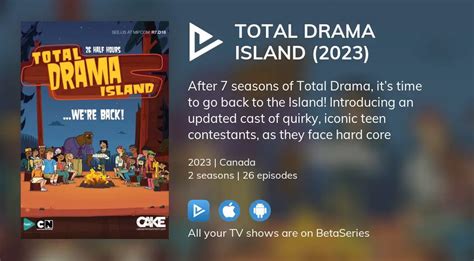 Watch Total Drama Island 2023 Streaming