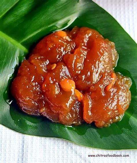 Tirunelveli Halwa Recipe Wheat Flour Halwa Godhumai Halwa Easy