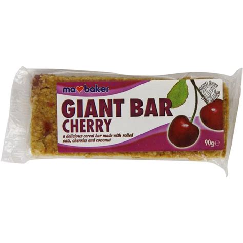 Ma Baker Giant Bars 90g Multiple Options Plantx Uk