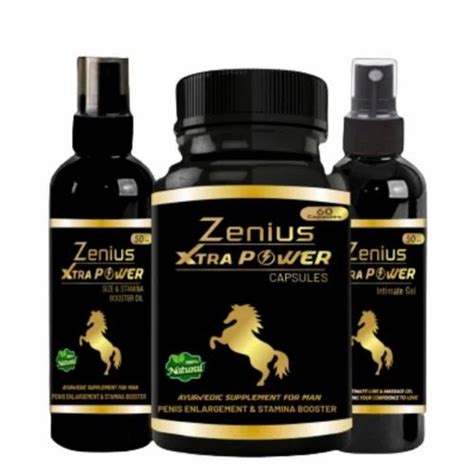 Zenius Xtra Power Capsules Packaging Type Bottle At Rs 1999 Bottle In New Delhi