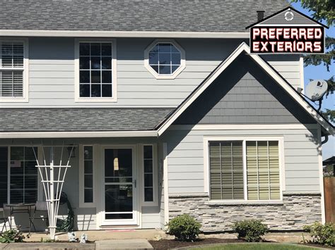 Elite Hardiplank Installation Siding Contractor Battle Ground Wa Preferred Exteriors Vancouver Wa