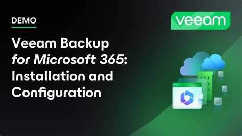 Veeam Backup For Microsoft Installation And Configuration Youtube