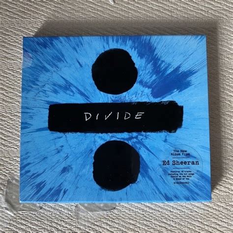 Cd Ed Sheeran Divide Deluxe Edition Shopee Philippines