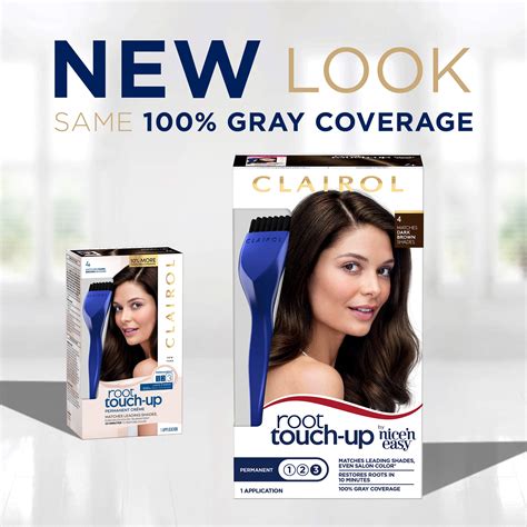 Buy Clairol Nice N Easy Root Touch Up 6 5A Lightest Cool Brown