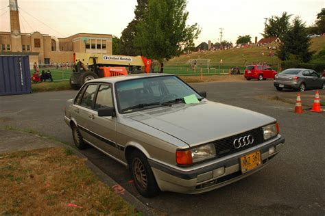 Old Parked Cars 1986 Audi 4000cs Quattro