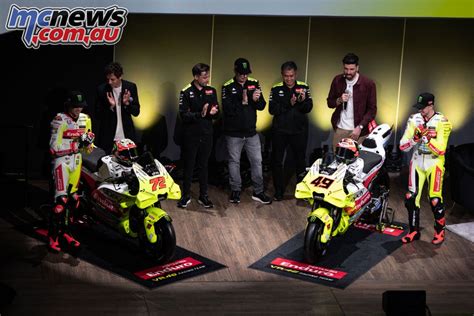 Rossi Reveals 2024 Pertamina Enduro VR46 Racing Team MCNews