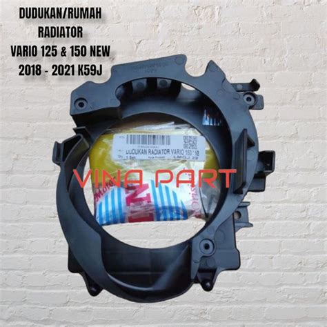 Jual Dudukan Radiator Vario Led New K J