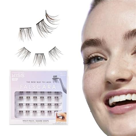 Kiss Falscara Multipack False Eyelashes Lash Clusters Bambi Wisps