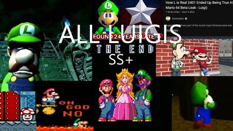 All Luigi Songs In Mario S Madness V2 SS Except Overdue Overdue