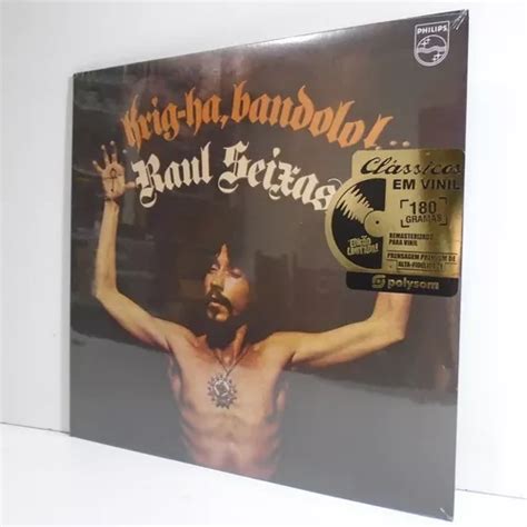 Raul Seixas Krig ha Bandolo Lp Reedição Lacrado 180 Gramas MercadoLivre