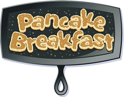 9800 Pancake Breakfast Stock Illustrations Royalty Free Vector