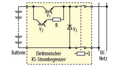 Schutzschaltung Kurzschlussstrom Bei Gro En Lithium Ionen Akkus