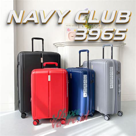 Jual Koper Navy Club Original Cesto 3965 Series Koper Cabin 20 Inch Dan