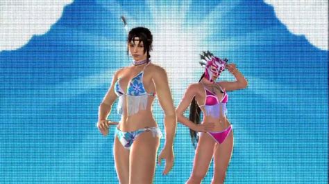 Tekken Tag Tournament 2 Trailer Summer Time It S Raining Bikinis