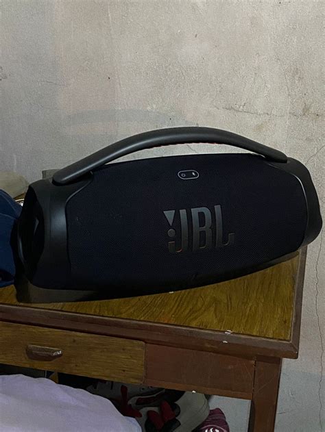 Caixa De Som Port Til Jbl Boombox Casas Bahia