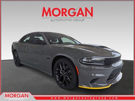 New 2023 Dodge Charger Rt 4dr Car In H592113 Morgan Auto Group