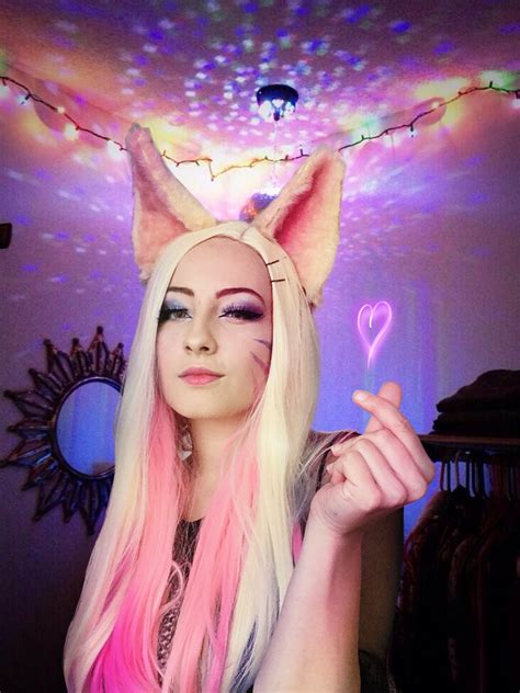 Ahri Cosplay Edit By Nautileen On Deviantart