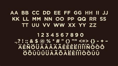 Wicked Grit Font › Fontesk