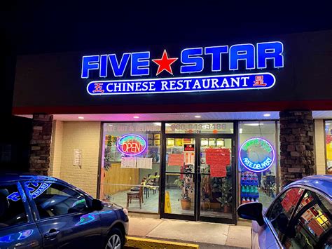 Five Star Chinese Restaurant in Manchester, CT