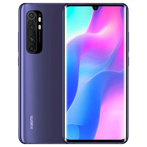 Global Version Xiaomi Mi Note 10 Lite 647 6gb 128gb Purple