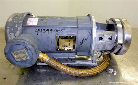 Used Waukesha C Series Centrifugal Pump Model C