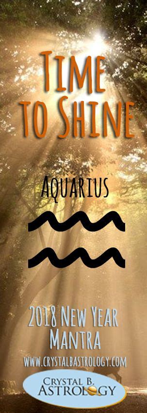 Aquarius Heres Your Mantra Find Out More Details On