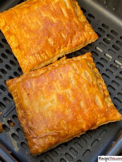 Recipe This Greggs Corned Beef Pasty In Air Fryer