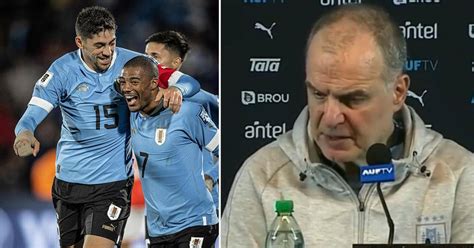 Sorprendi A Todos La Reflexi N De Bielsa Tras El Triunfo De Uruguay