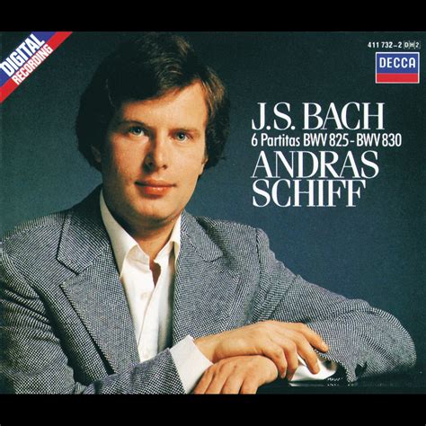 ‎bach Js 6 Partitas Bwv 825 830 Album By András Schiff Apple Music