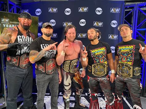 Kenny Omega On Bullet Club Reunion We Re Just Getting Started