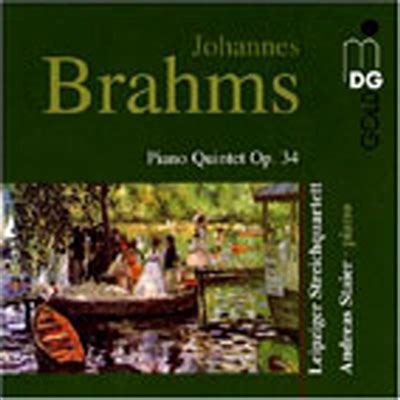 Brahms Piano Quintet Op Cd Andreas Staier