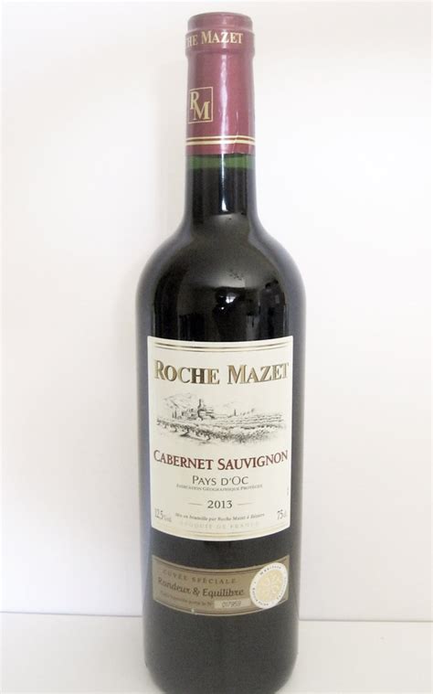 Roche Mazet Cabernet Sauvignon Vente En Ligne