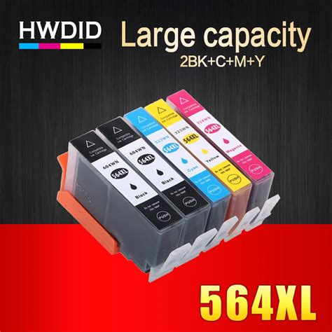 HWDID 564XL Compatible Ink Cartridge Replacement For HP 564 XL For