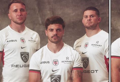 Le Stade Toulousain D Voile Son Nouveau Maillot Blog Rct