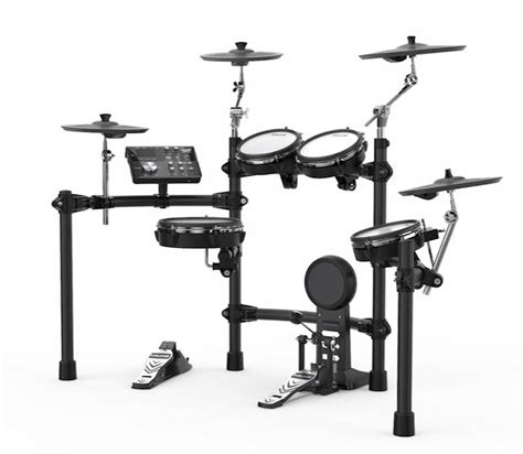 NUX DM 7X DIGITAL DRUM KIT WITH REMO MESH HEADS Feeling Jazz