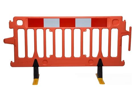 Orange Barrier Board M Fencing Barriers Site Safety Security