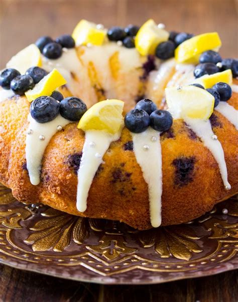 Lemon Blueberry Bundt Cake I Knead To Eat