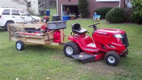 Lawnmower Utility Trailer : 4 Steps (with Pictures) - Instructables