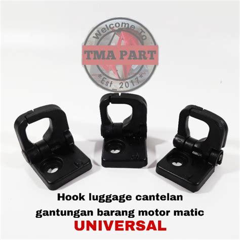 Jual Hook Luggage Cantelan Gantungan Barang Kait Gantungan Bagasi Honda