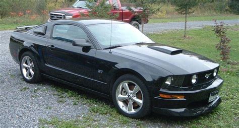 Black 2007 Ford Mustang Gt Coupe Photo Detail