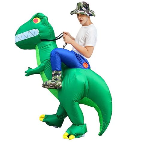 Inflatable Dinosaur Costume Myanimec