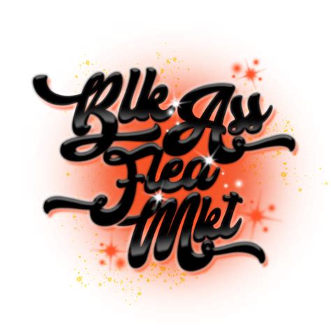 BLK ASS FLEA MKT KEEPIN THE COIN IN THE COMMUNITY