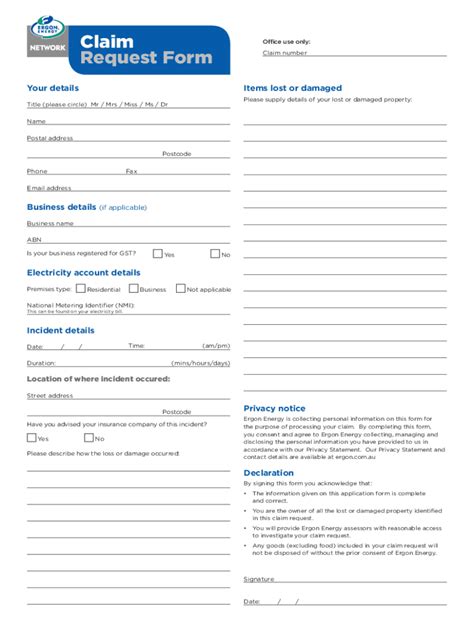 Fillable Online Loss Or Damage Claim Form Loss Or Damage Claim Form