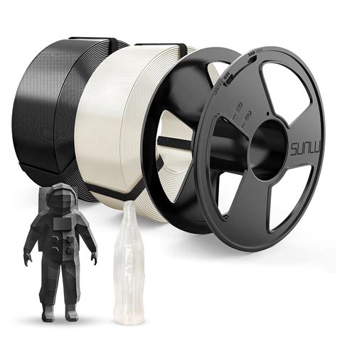 Sunlu Pla Filament Mm Pla D Printer Filament Reusable