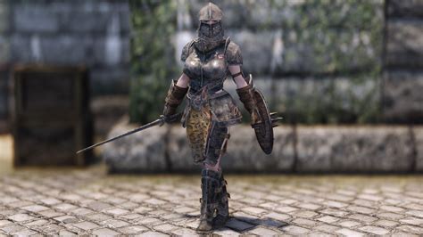 Skyrim Iron Armor Retexture